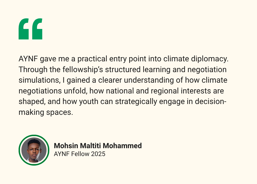 AYNF Testimonial - Maltiti