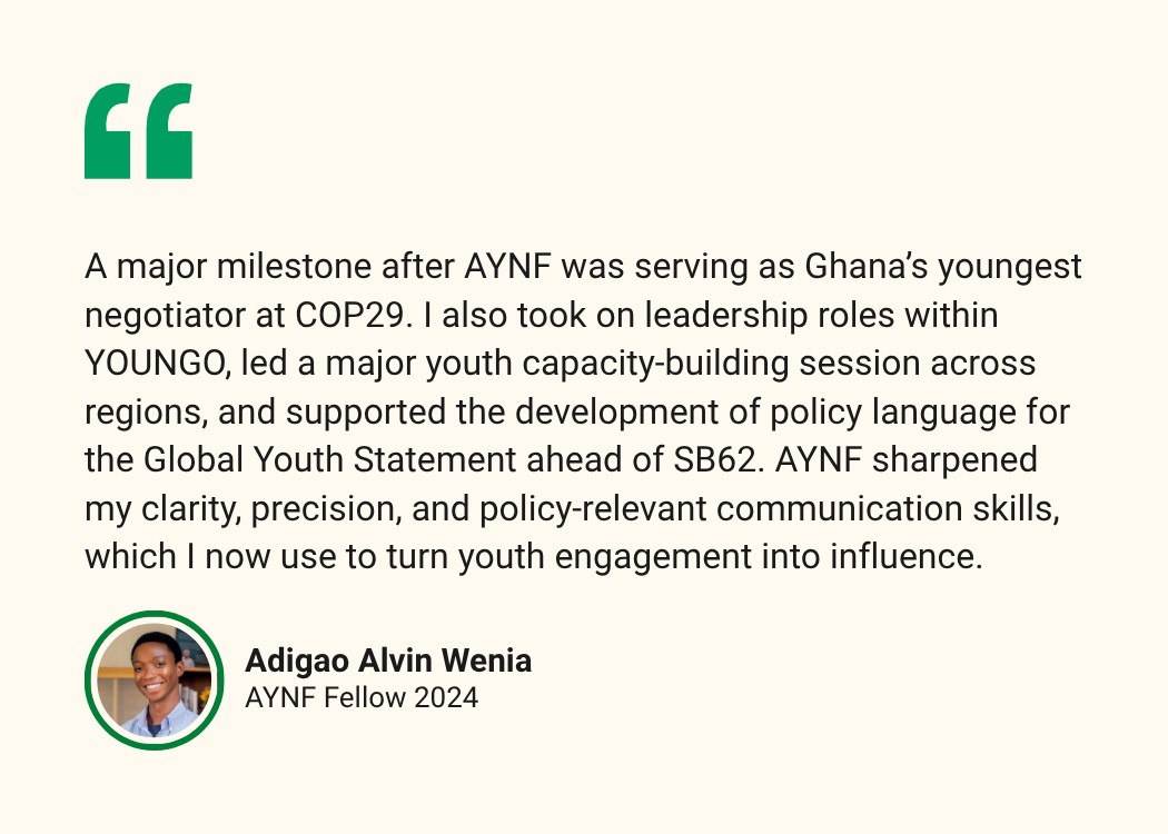AYNF Testimonial - Siisi